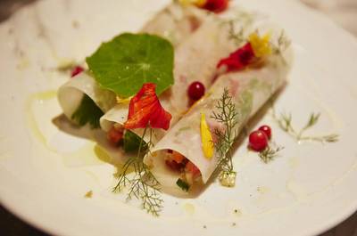 Cannelloni au saumon   © D.Lafond