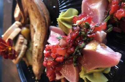 Tataki de thon