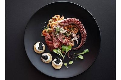 Salade de pieuvre   © Société des Casinos du Québec