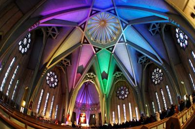Basilique - grand angulaire Intérieur