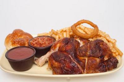 Poulet rôti