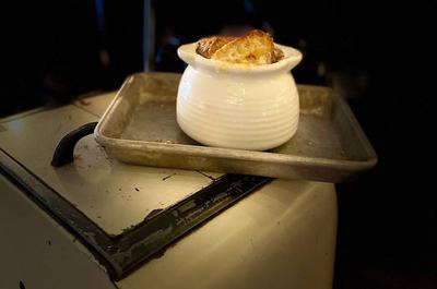 Soupe à l'oignon