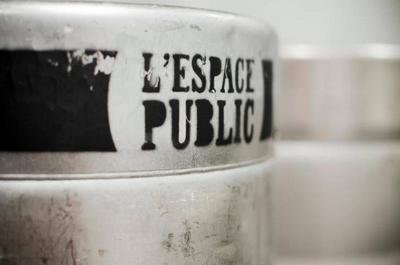 Baril   © L'Espace Public - Brasseurs de quartier