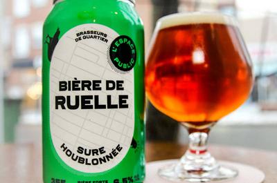 Bière de Ruelle   © V.Guerriat