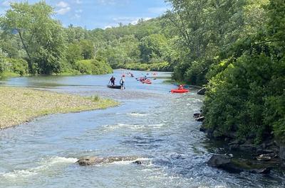 Petit rapide rivière Missisquoi