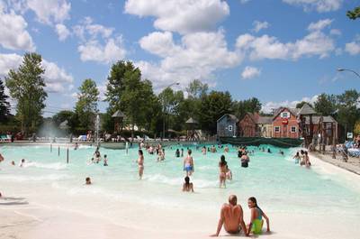 Piscine à vagues