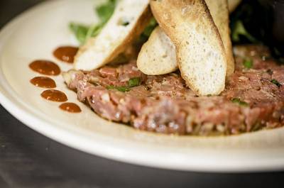 Tartare de boeuf   © J.Riendeau