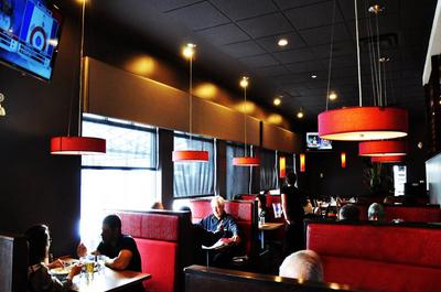 Salles privées disponibles et banquettes