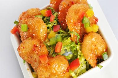 Nos crevettes Flipper