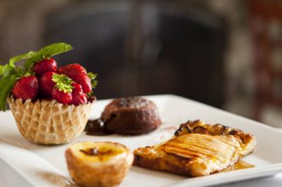 Plateau de desserts