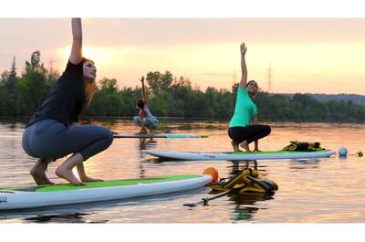 Cours de Sup Yoga   © S.Yank