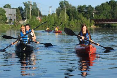 Kayak tandem   © S.Lalande