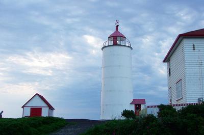 Phare   © Parc Canada/V.Busque
