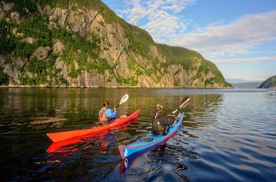 Kayak de mer   © Parc Canada/M.Loiselle