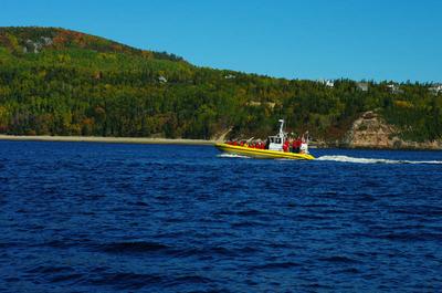Excursion en mer   © Parc Canada/L.Pagé
