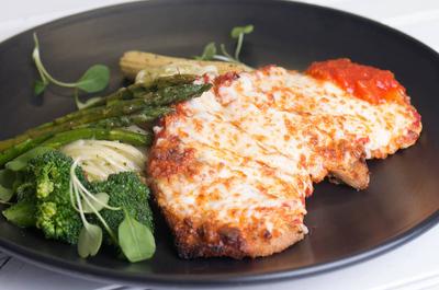 Escalope de veau Parmigiana