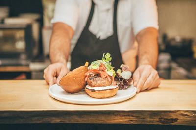 Burger BBQ   © Lumami cuisine nature