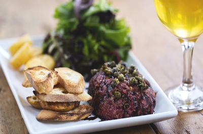 Tartare de boeuf   © Station Ho.st