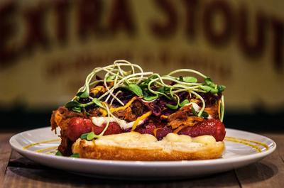 Hot dog   © Les Torchés Taverne