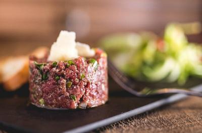 Tartare de boeuf