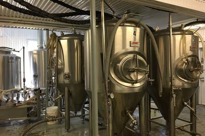 Nos cuves   © Barbe Broue microbrasserie