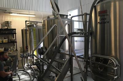 La microbrasserie   © Barbe Broue microbrasserie