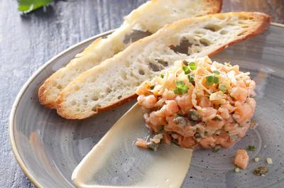 Tartare de saumon