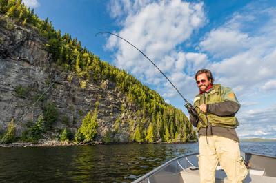 Lac Waconichi   © M.Dupuis