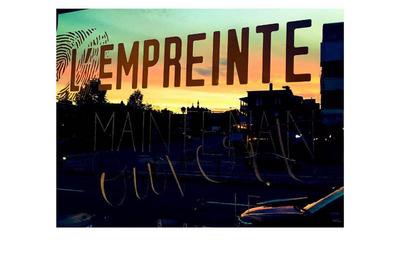 Coucher de soleil sur L'Empreinte