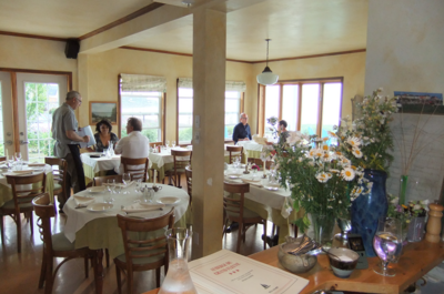 Intérieur   © Restaurant de l'Auberge du Grand Fleuve