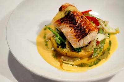 Morue poêlée façon blackened   © Symposium Resto boutique