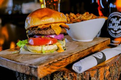 De la bonne bouffe de microbrasserie
