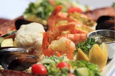 Fruits de mer   © Ermitage Saint-Antoine