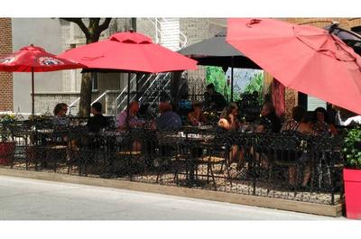 Nouvelle terrasse