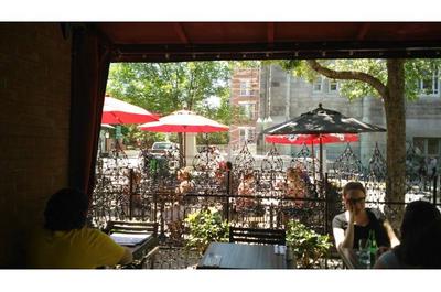 Terrasse intérieure
