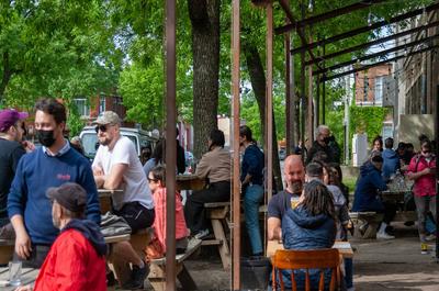 Terrasse   © MaBrasserie