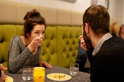 Repas en couple   © Monastère des Augustines