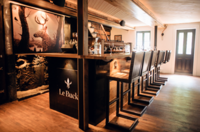 Le Buck - bar   © M.Côté