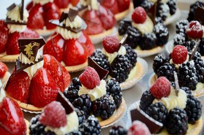 Pâtisseries et tartelettes