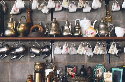 Tasses   © O.Drouin