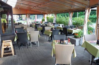 Terrasse de 50 places