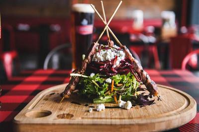 Salade de canard