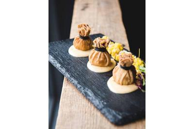 Baluchons de crevettes