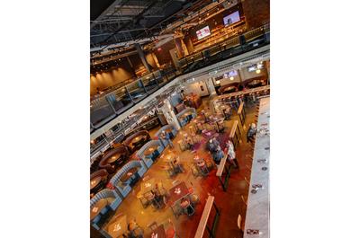 Vue du restaurant
