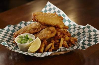 Fish n' Chips   © Ye Olde Orchard Pub