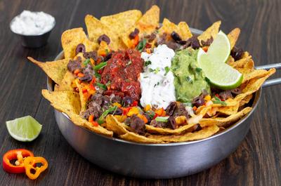 El Nachos carne   © Shaker Cuisine & Mixologie