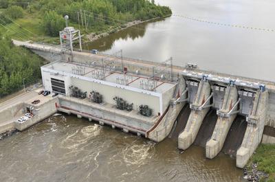 Centrale de la Première-Chute   © Hydro-Québec