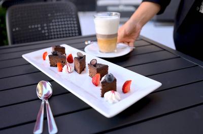 Dessert et café