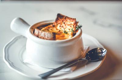 Soupe à l'oignon