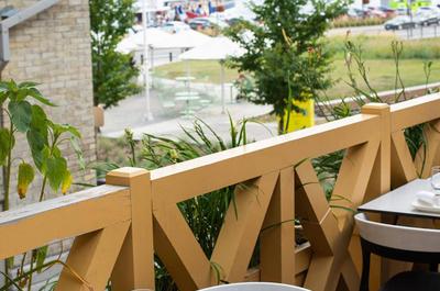 Terrasse   © S.Ferland